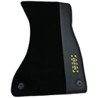 Black Floor Mats for Audi A6 - C6 Sedan Facelift (2008-2011) | Fighter Jet Edition - AutoWin