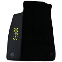 Black Floor Mats for Audi A8 D3 (2002-2010) | Fighter Jet Edition - AutoWin