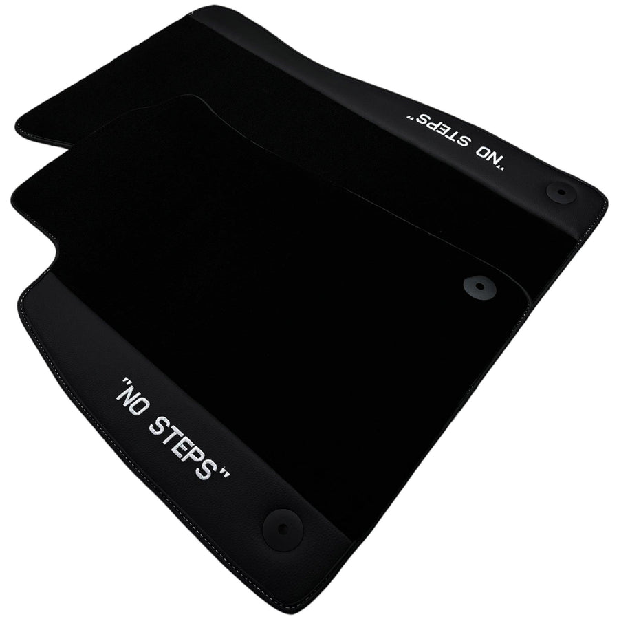 Black Floor Mats for Audi Q5 FYT Sportback (2021-2024) | No Steps - AutoWin