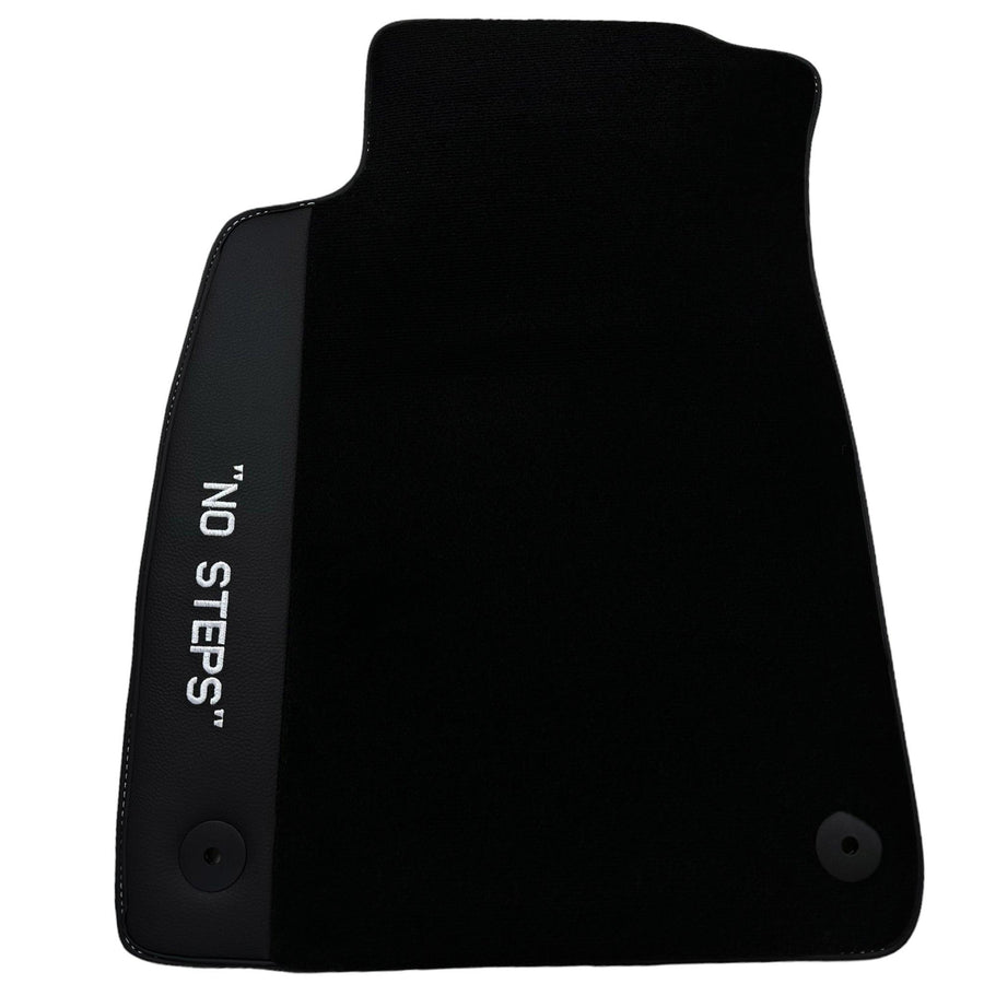 Black Floor Mats for Audi Q5 FYT Sportback Hybrid (2021-2024) | No Steps - AutoWin