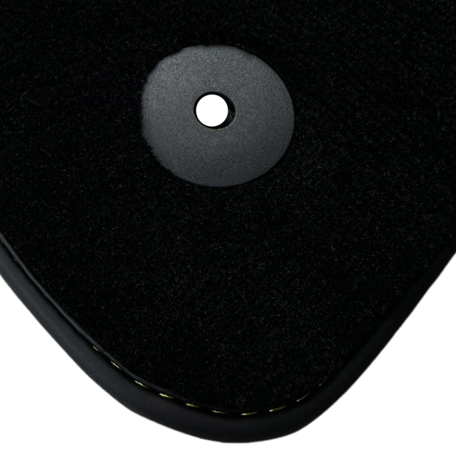 Black Floor Mats for Audi Q7 4M (2015-2019) | Fighter Jet Edition - AutoWin
