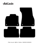 Black Floor Mats for Audi Q8 e-tron (2023-2025) | No Steps - AutoWin