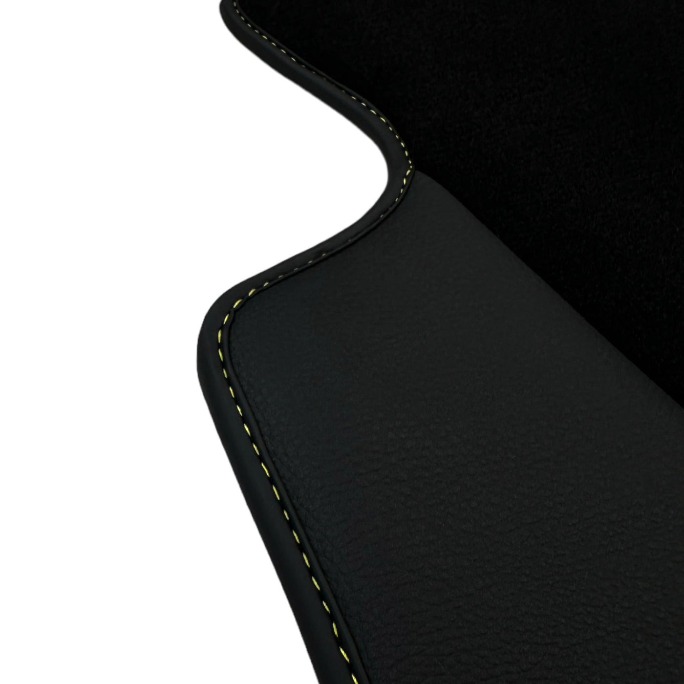 Black Floor Mats for Audi Q8 e-tron Sportback (2023-2025) | Fighter Jet Edition - AutoWin