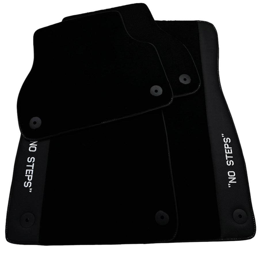 Black Floor Mats for Audi Q8 e-tron Sportback (2023-2025) | No Steps - AutoWin
