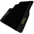 Black Floor Mats For BMW 1 Series E87 | Fighter Jet Edition - AutoWin