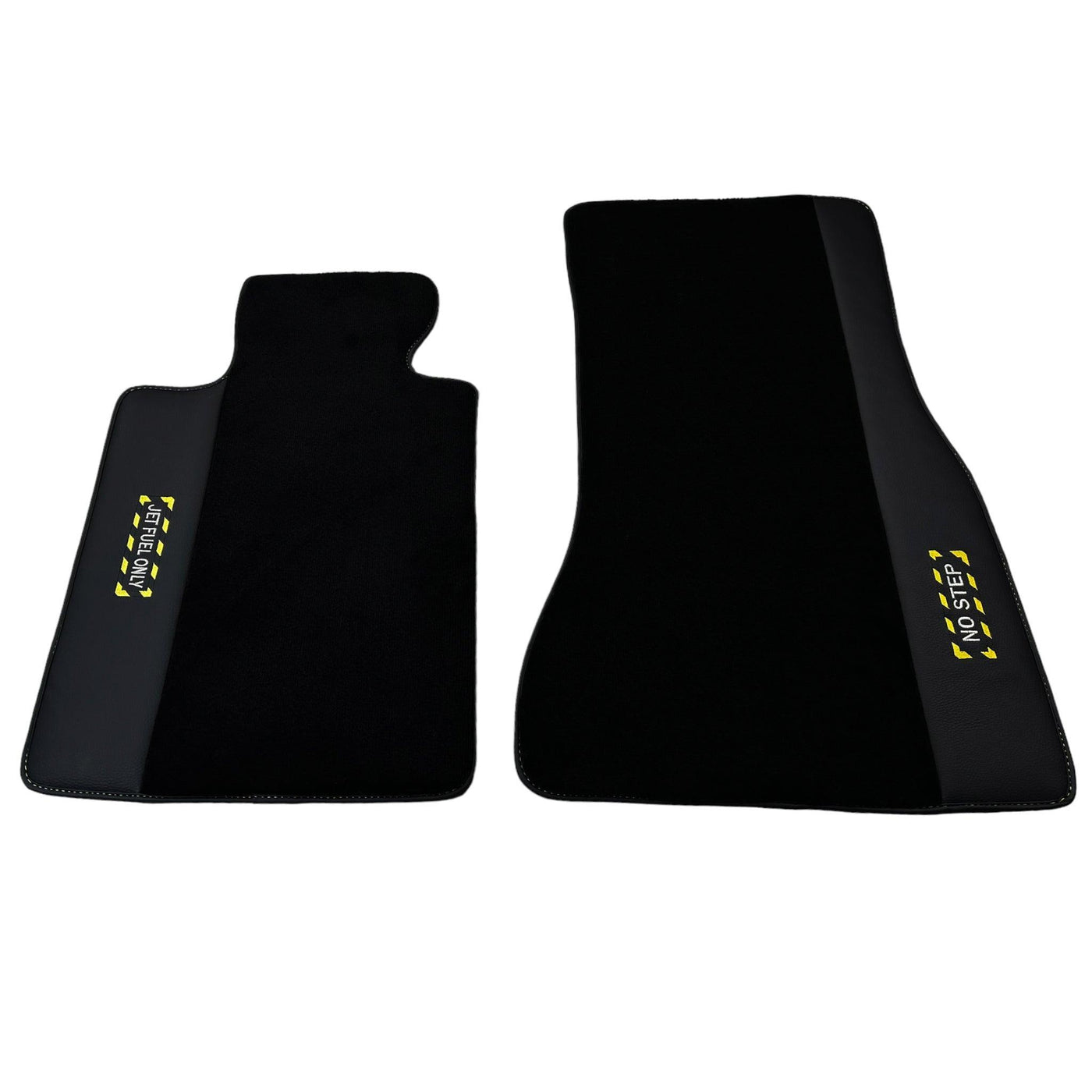 Black Floor Mats For BMW 2 Series F45 | Fighter Jet Edition - AutoWin