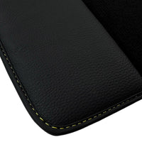 Black Floor Mats For BMW 3 Series E92 | Fighter Jet Edition - AutoWin