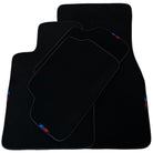 Customizable Black Floor Mats for BMW 3 Series F30 - AutoWin