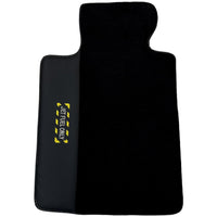 Black Floor Mats For BMW X5 Series E53 | Fighter Jet Edition - AutoWin