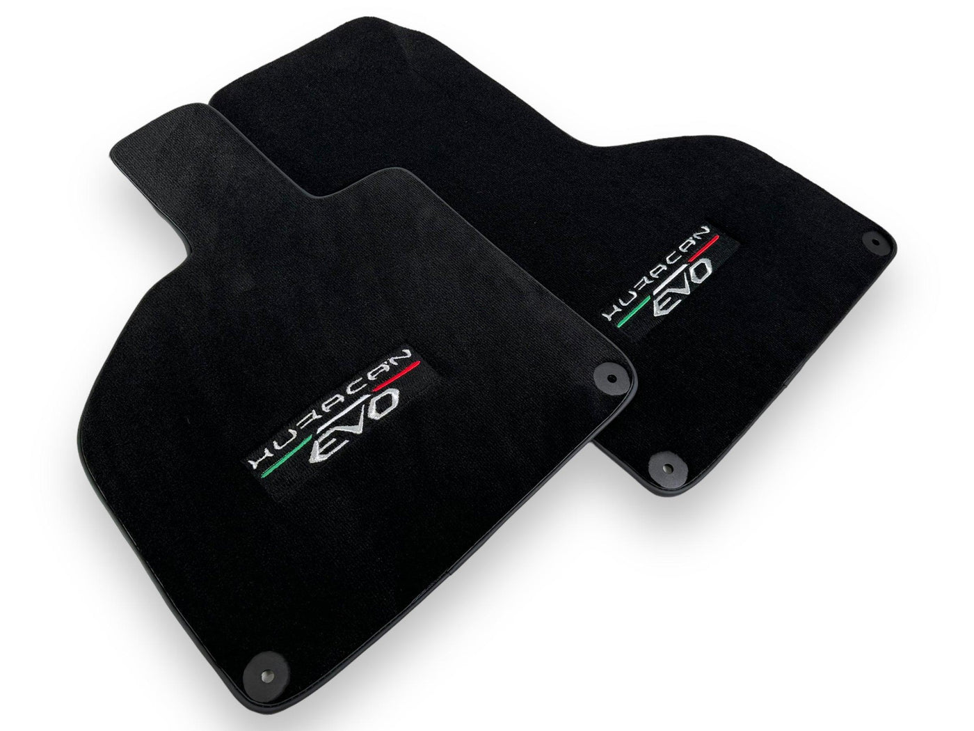 Black Floor Mats for Lamborghini Huracan EVO - USA | FedEx Express