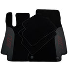 Black Floor Mats For Mercedes Benz B-Class W246 (2011-2019) | AutoWin Edition - AutoWin