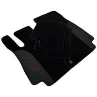 Black Floor Mats For Mercedes Benz B-Class W246 (2011-2019) | AutoWin Edition - AutoWin