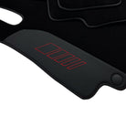 Black Floor Mats For Mercedes Benz C-Class A205 Convertible Facelift (2018-2023) | AutoWin Edition - AutoWin