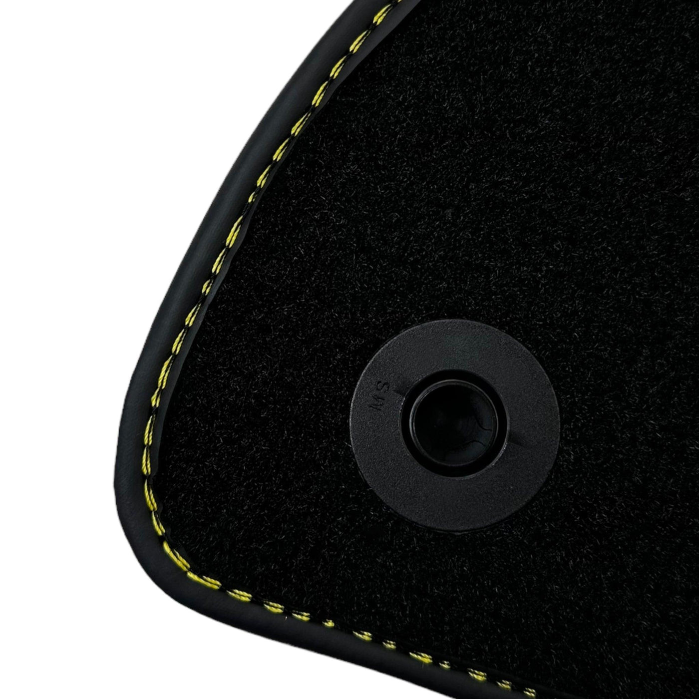 Black Floor Mats For Mercedes Benz C-Class S202 Estate (1996-2000) | Fighter Jet Edition - AutoWin