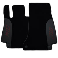 Black Floor Mats For Mercedes Benz E-Class W212 Sedan (2009-2013) | AutoWin Edition - AutoWin