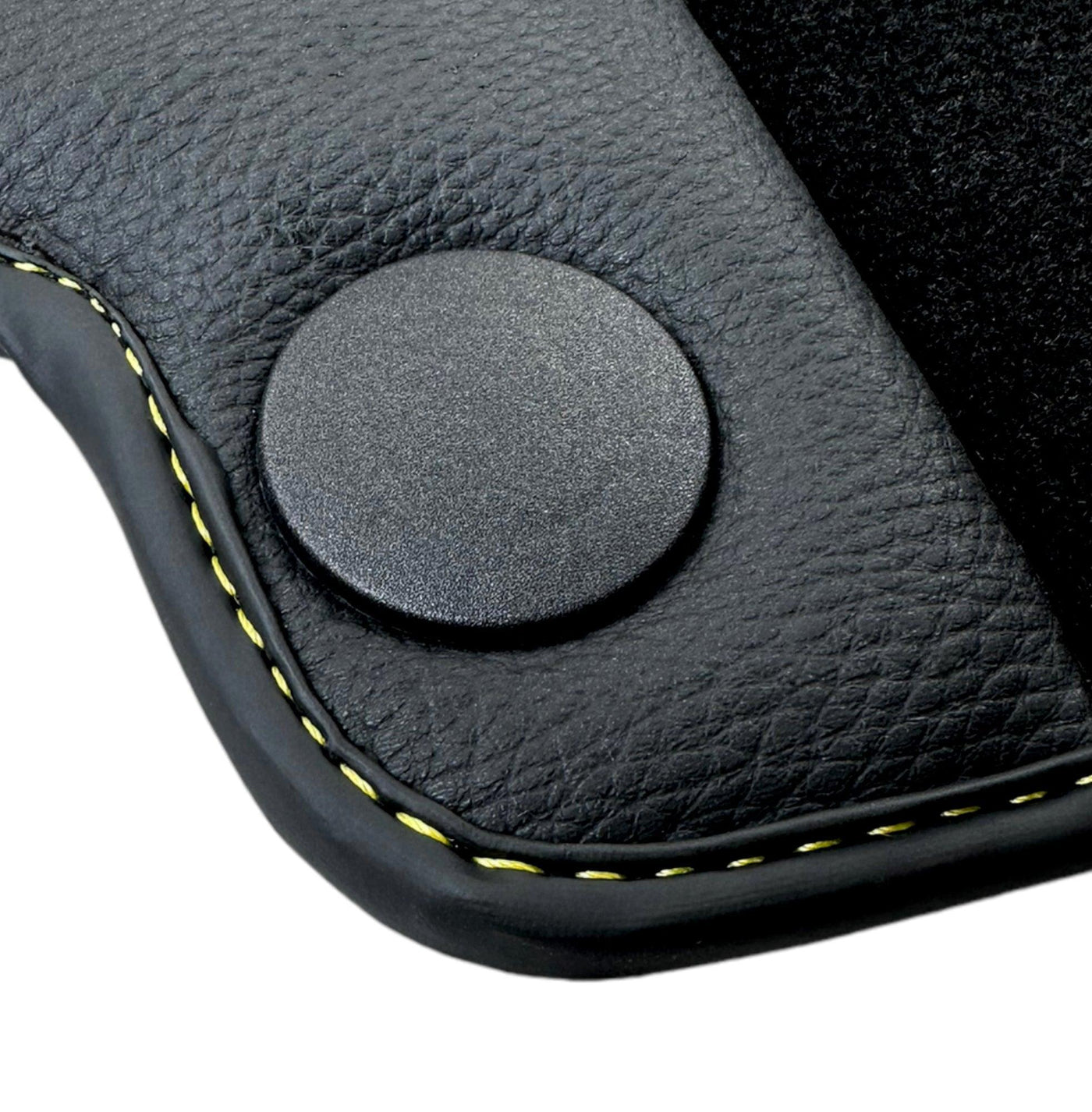 Black Floor Mats For Mercedes Benz GLA-Class X156 (2013-2017) | Fighter Jet Edition - AutoWin