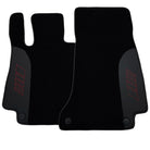 Black Floor Mats For Mercedes Benz GLC-Class C253 Coupe (2016-2019) | AutoWin Edition - AutoWin