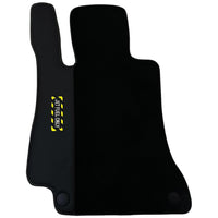 Black Floor Mats For Mercedes Benz GLS-Class X167 (2019-2023) | Fighter Jet Edition - AutoWin