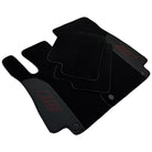 Black Floor Mats For Mercedes Benz S-Class V223 (2020-2023) Long Wheelbase | AutoWin Edition - AutoWin