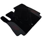 Black Floor Mats For Mercedes Benz S-Class V223 (2020-2023) Long Wheelbase | AutoWin Edition - AutoWin
