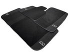 Black Floor Mats For Rolls Royce Black Badge Dawn - AutoWin