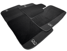 Black Floor Mats For Rolls Royce Black Badge Dawn - AutoWin