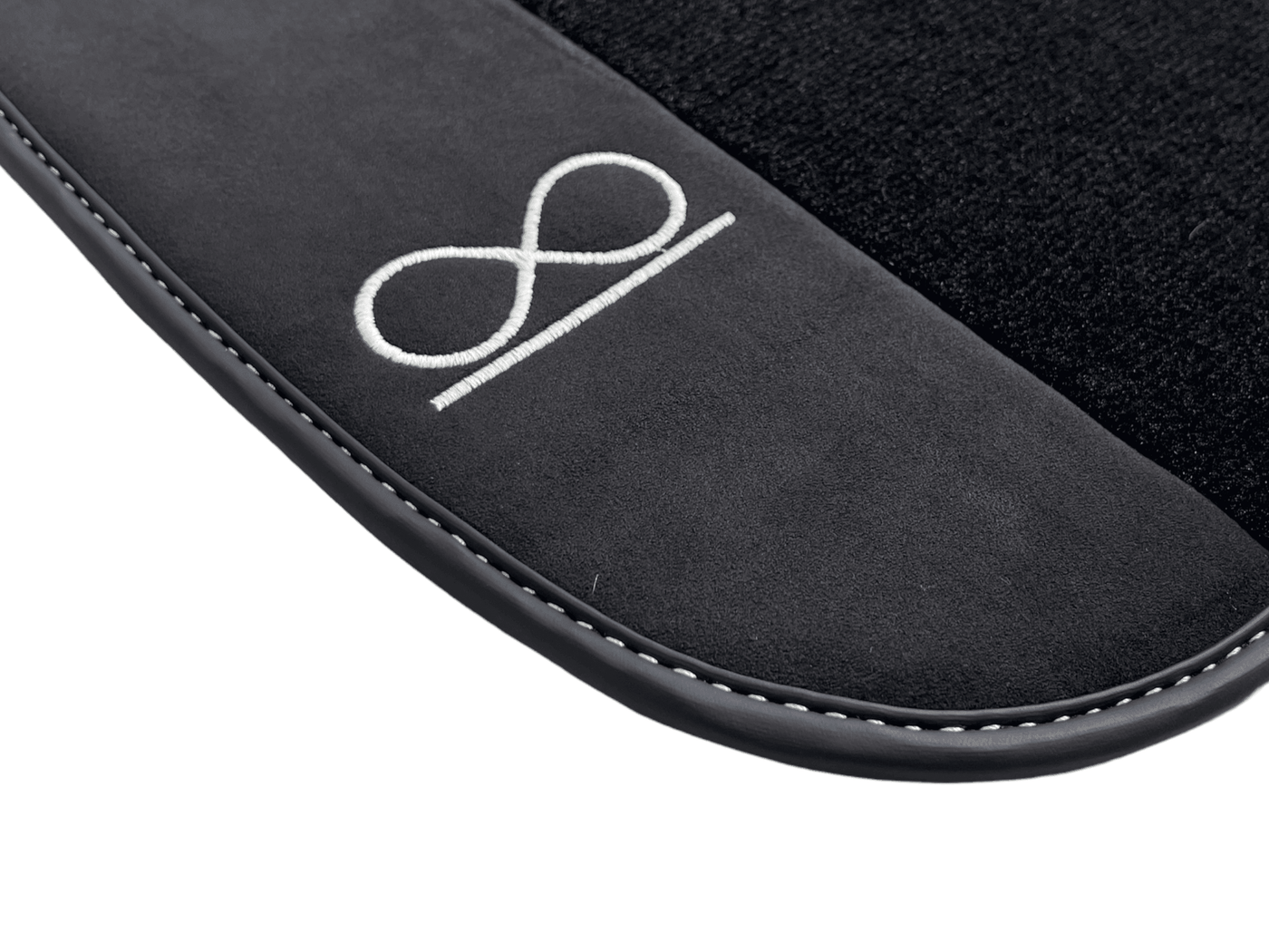 Black Floor Mats For Rolls Royce Black Badge Dawn - AutoWin