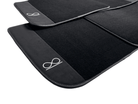 Black Floor Mats For Rolls Royce Black Badge Dawn - AutoWin