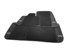 Black Floor Mats For Rolls Royce Black Badge Dawn - AutoWin