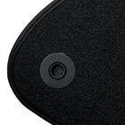 Black Luxury Floor Mats For Mercedes Benz C-Class S205 Wagon (2014-2018) | ER56 Design - AutoWin