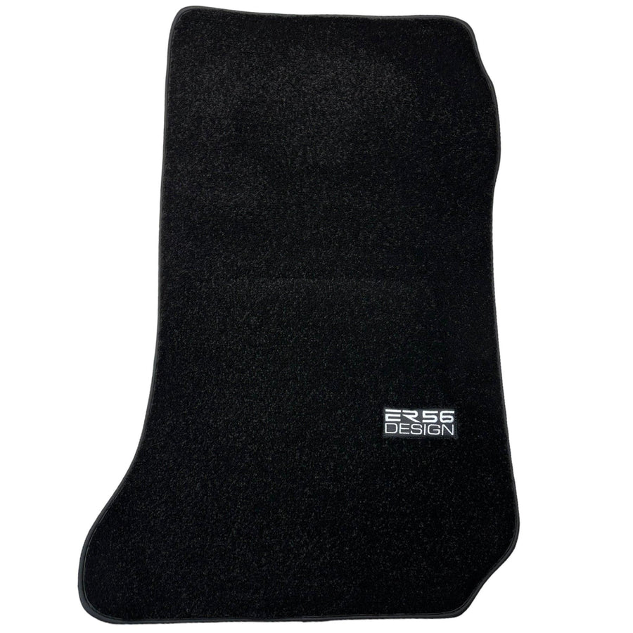 Black Luxury Floor Mats For Mercedes Benz E-Class S212 Estate Facelift (2013-2016) | ER56 Design - AutoWin