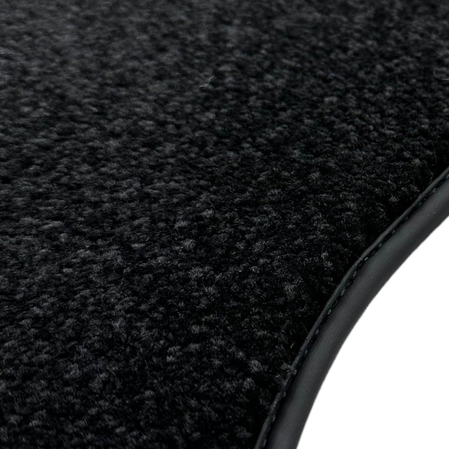 Black Luxury Floor Mats For Mercedes Benz E-Class S212 Estate Facelift (2013-2016) | ER56 Design - AutoWin