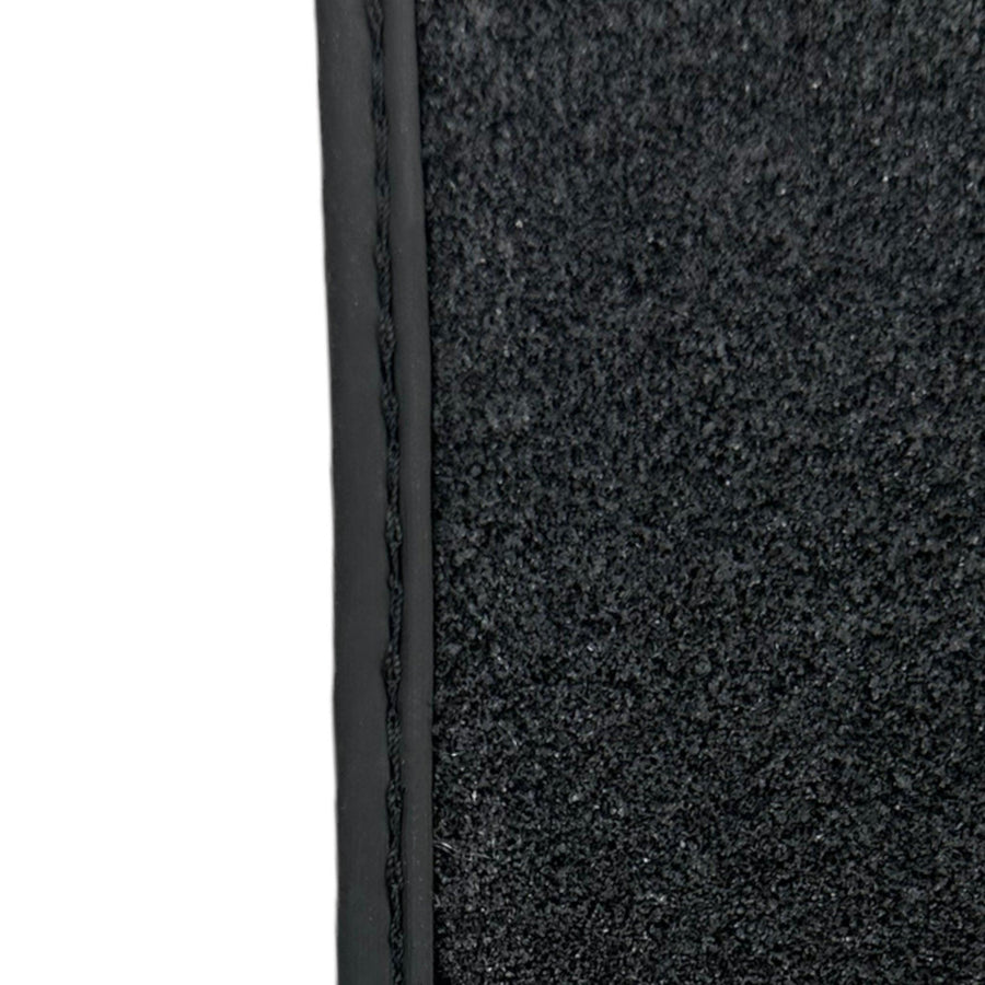 Black Luxury Floor Mats For Mercedes Benz E-Class S212 Estate Facelift (2013-2016) | ER56 Design - AutoWin