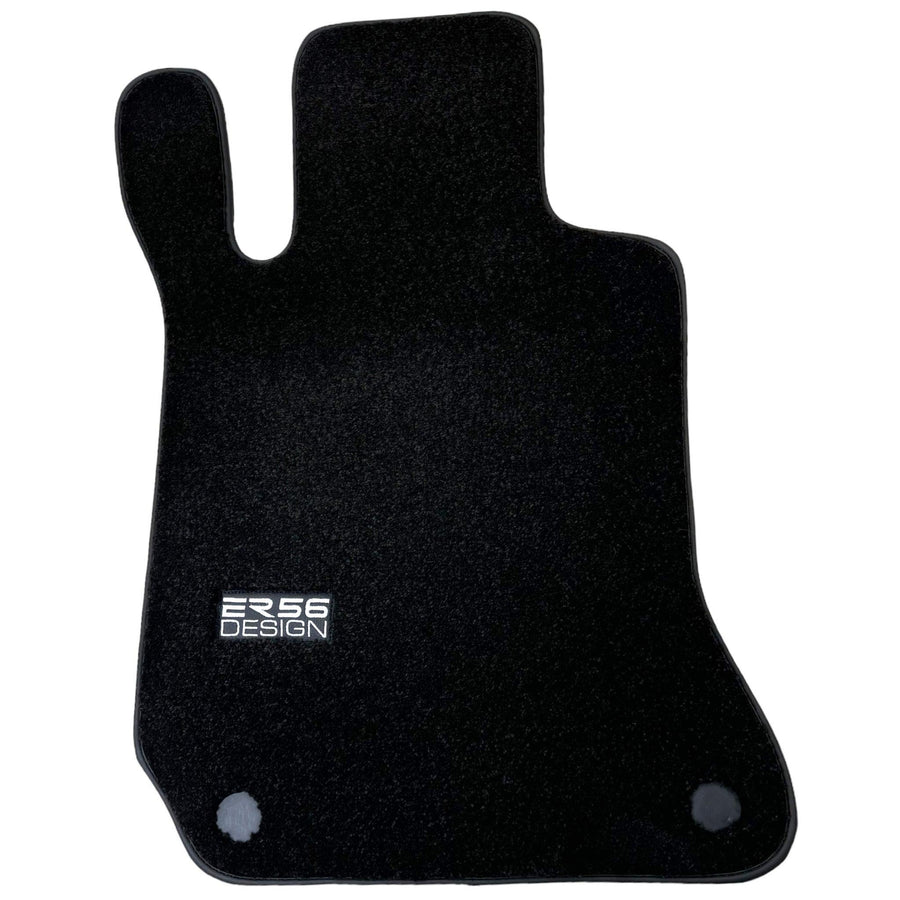 Black Luxury Floor Mats For Mercedes Benz E-Class S212 Estate Facelift (2013-2016) | ER56 Design - AutoWin