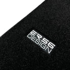 Black Luxury Floor Mats For Mercedes Benz E-Class W210 Sedan 4Matic (1995-2002) | ER56 Design - AutoWin