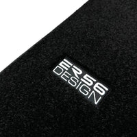 Black Luxury Floor Mats For Mercedes Benz R-Class W251 (2005-2013) Short Wheelbase | ER56 Design - AutoWin