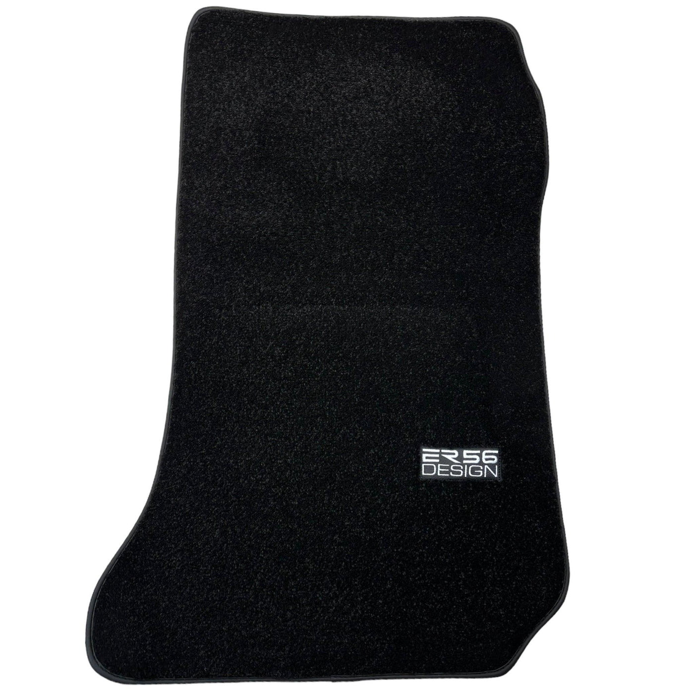 Black Luxury Floor Mats For Mercedes Benz S-Class W140 (1991-1998) | ER56 Design - AutoWin