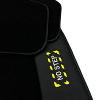 Black Mats For BMW 3 Series E46 Convertible | Fighter Jet Edition - AutoWin