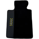 Black Mats For BMW 4 Series G22 Coupe | Fighter Jet Edition - AutoWin