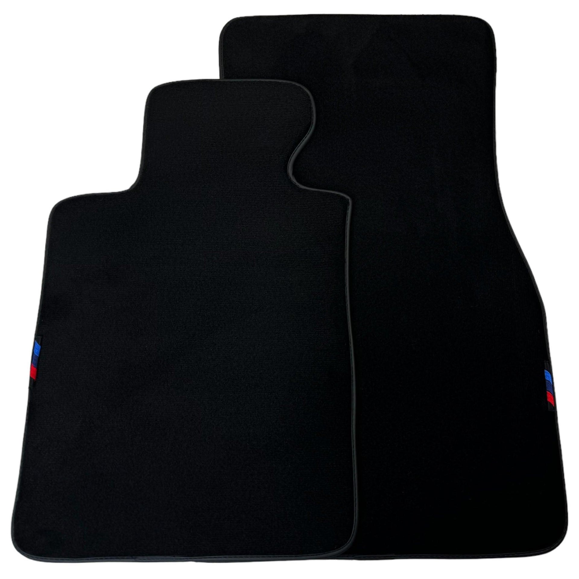 Black Mats For BMW 5 Series E61 Wagon | Black Trim - AutoWin