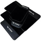 Black Mats For BMW 5 Series G31 Wagon No Steps Edition - AutoWin