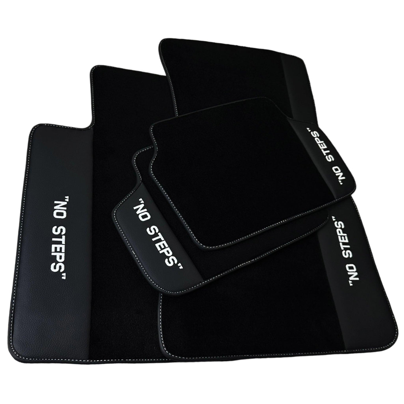 Black Mats For BMW 6 Series E64 Convertible No Steps Edition - AutoWin