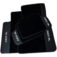 Black Mats For BMW 6 Series F13 2-door Coupe No Steps Edition - AutoWin