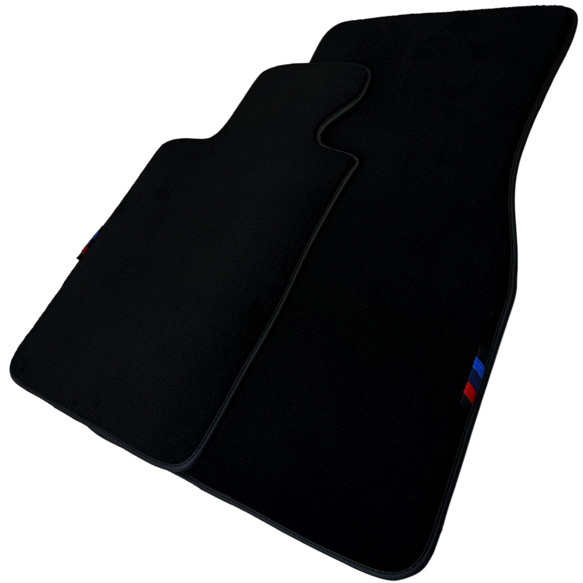 Black Mats For BMW iX1 - U11 SUV | Black Trim - AutoWin