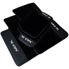Black Mats For BMW M3 E36 No Steps Edition - AutoWin