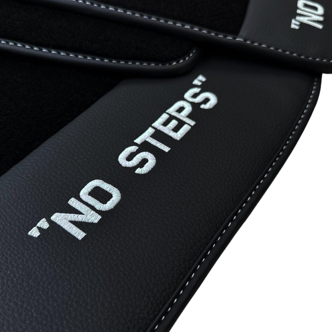 Black Mats For BMW M3 G80 No Steps Edition - AutoWin