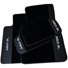 Black Mats For BMW M5 E60 No Steps Edition - AutoWin