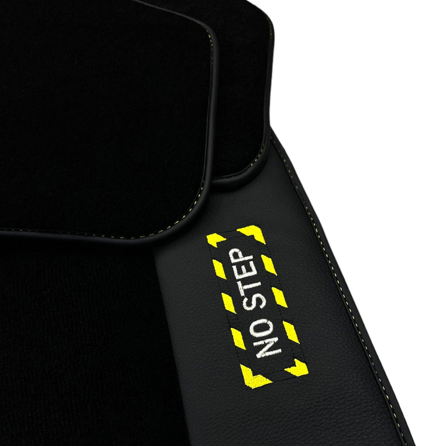 Black Mats For BMW M6 E63 Coupe | Fighter Jet Edition - AutoWin