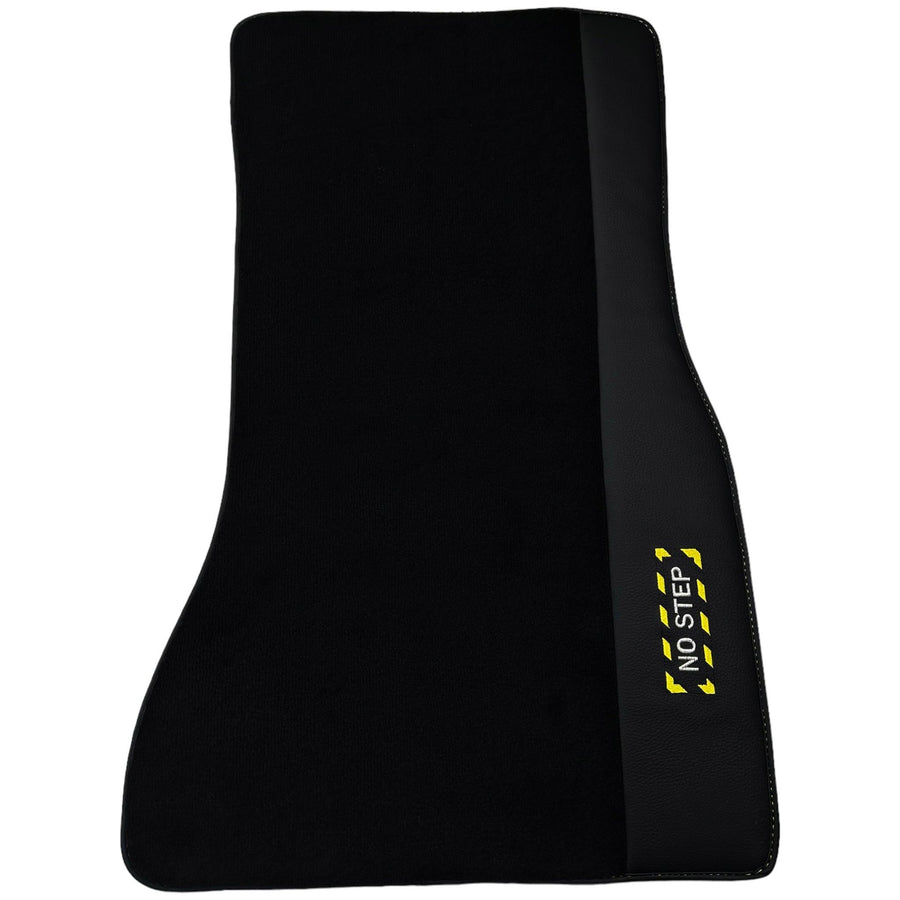 Black Mats For BMW M6 E63 Coupe | Fighter Jet Edition - AutoWin