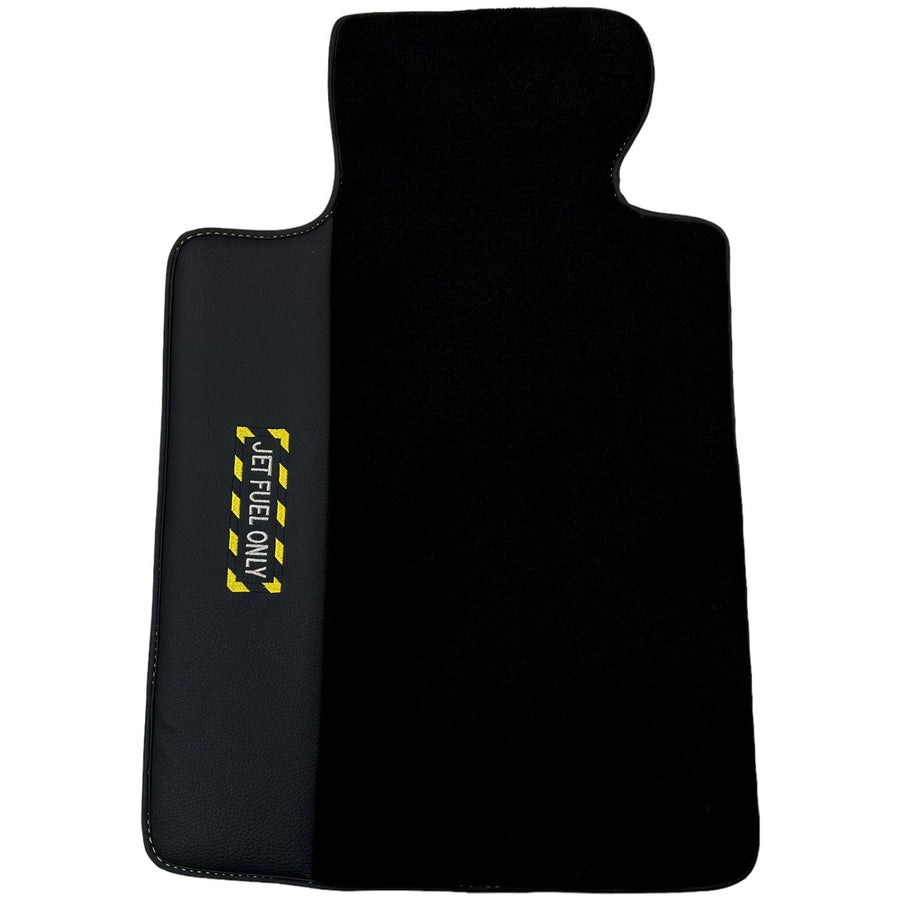 Black Mats For BMW M6 E63 Coupe | Fighter Jet Edition - AutoWin